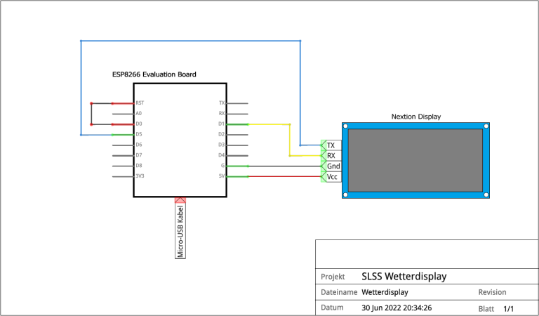 Nextion Display und ESP8266 - Programmieren und mehr...