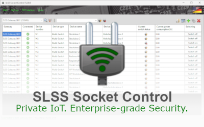 SLSS Socket Control - Sicheres fernsteuern von Steckdosen im Enterprise-Umfeld