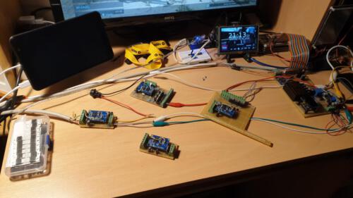 SLSS CarNet - Übersicht Controller-Boards