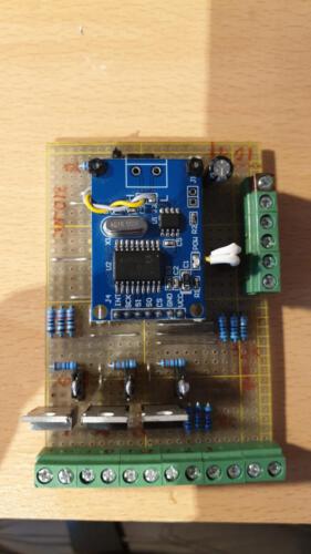 SLSS CarNet - Controller-Board mit 3 Digital-IOs (n-Channel-Version)