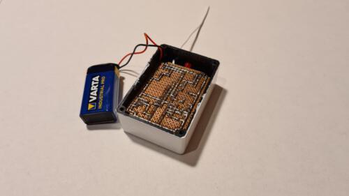 Temperatursensoren - Temperatursensor im Gehäuse