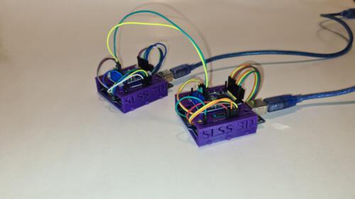 Zusammengesetze Halterung inkl. Arduino & CAN-Board