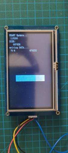 Nextion Display Codeupload